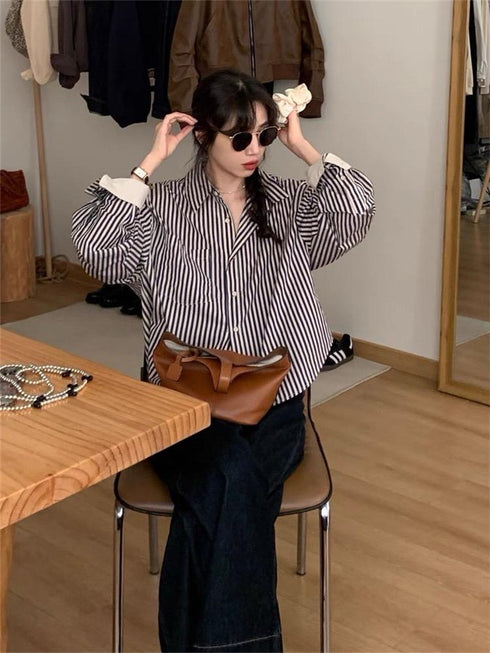 Cotton Stripes Formal Shirts